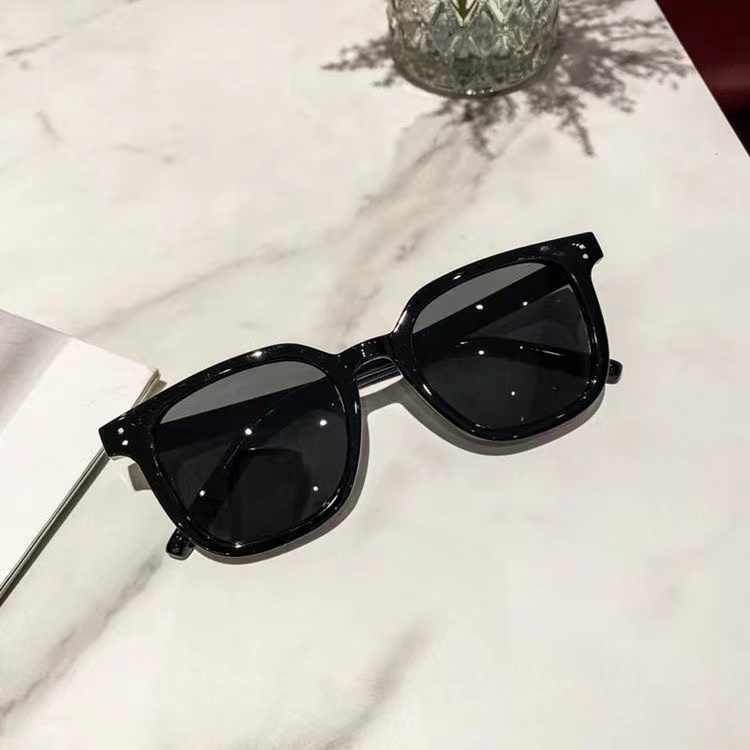 sunglasses for women man anti radiation Square eyeglass Black Frame ...