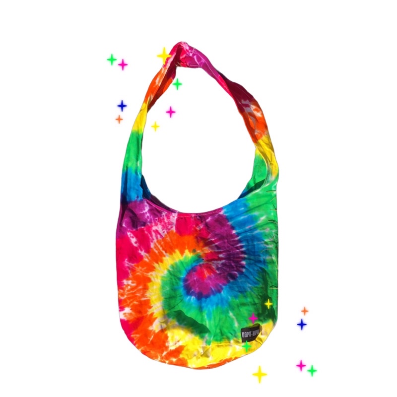 Tie dye hobo bag hotsell