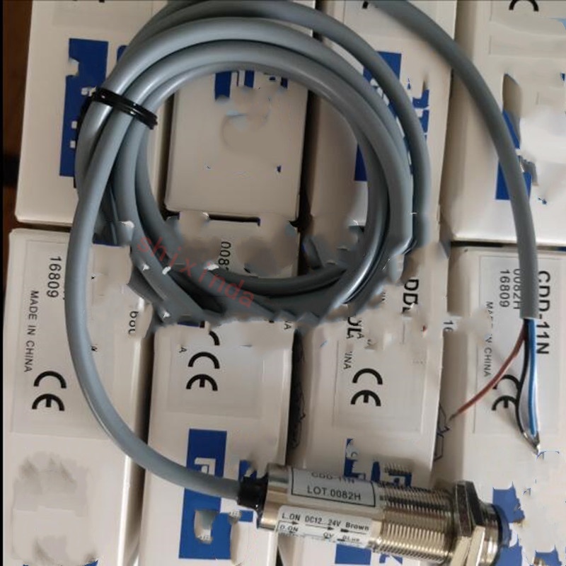 5pcs CDD-11N 40N Photoelectric Switch Sensor Four Wire NPN Normally ...