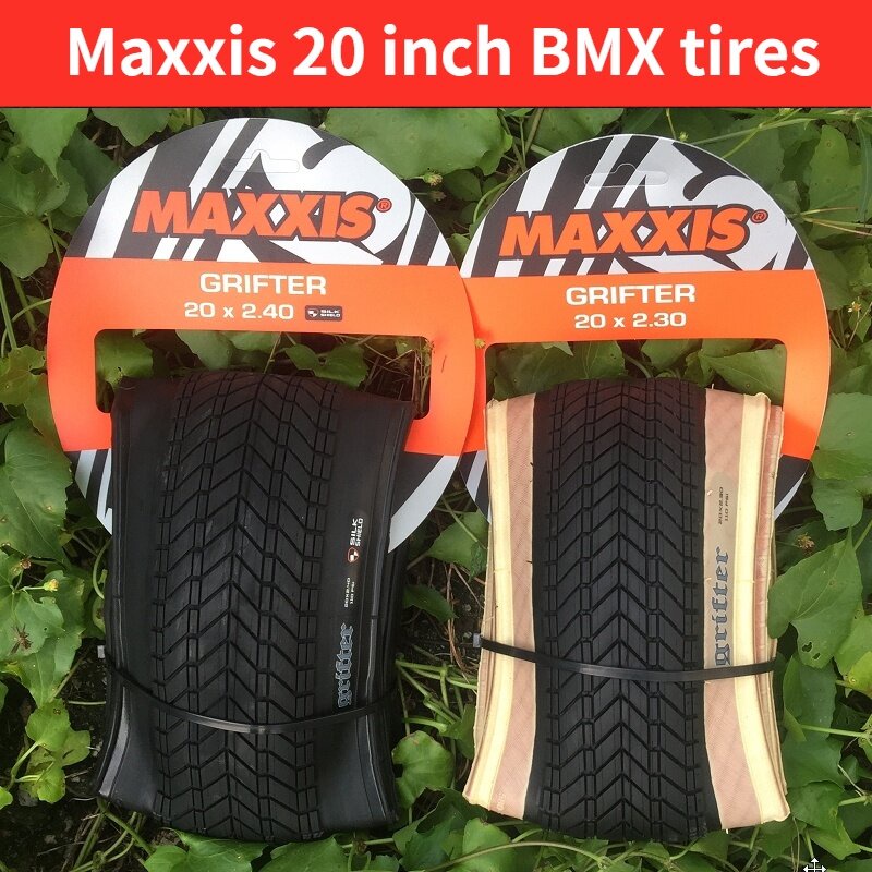 MAXXIS Grifter - 20x1.85 - EXO | Dual Compound - 2-Ply, EXO | Freestyle BMX Tire