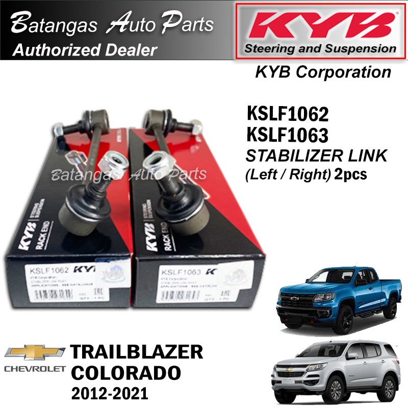 Kyb Stabilizer Link Chevrolet Trailblazer Colorado Set Pcs