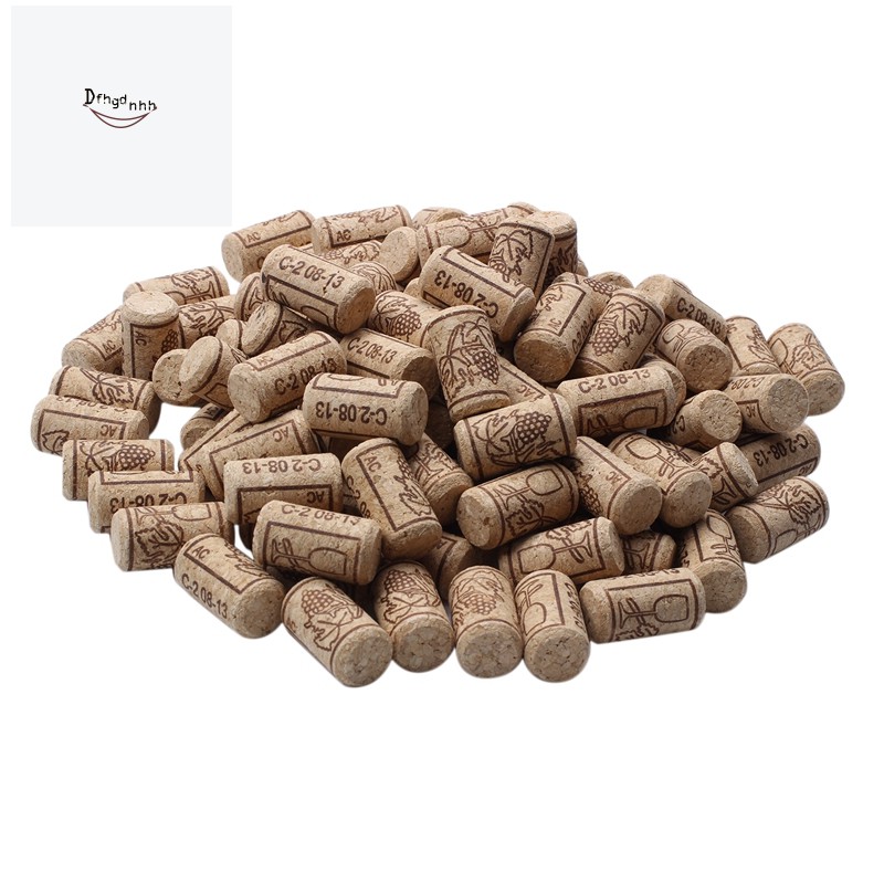 100Pcs Wine Cork Reusable Creative Functional Portable Sealing Wine ...