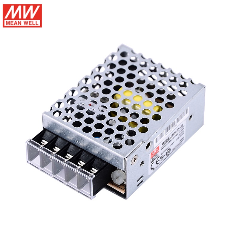 MEAN WELL RS-15-48 15W 48V Switching Power Supply 110V220V AC To 48V DC ...