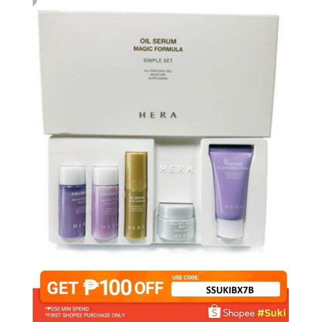 Hera Oil Serum Magic Formula Shopee Philippines