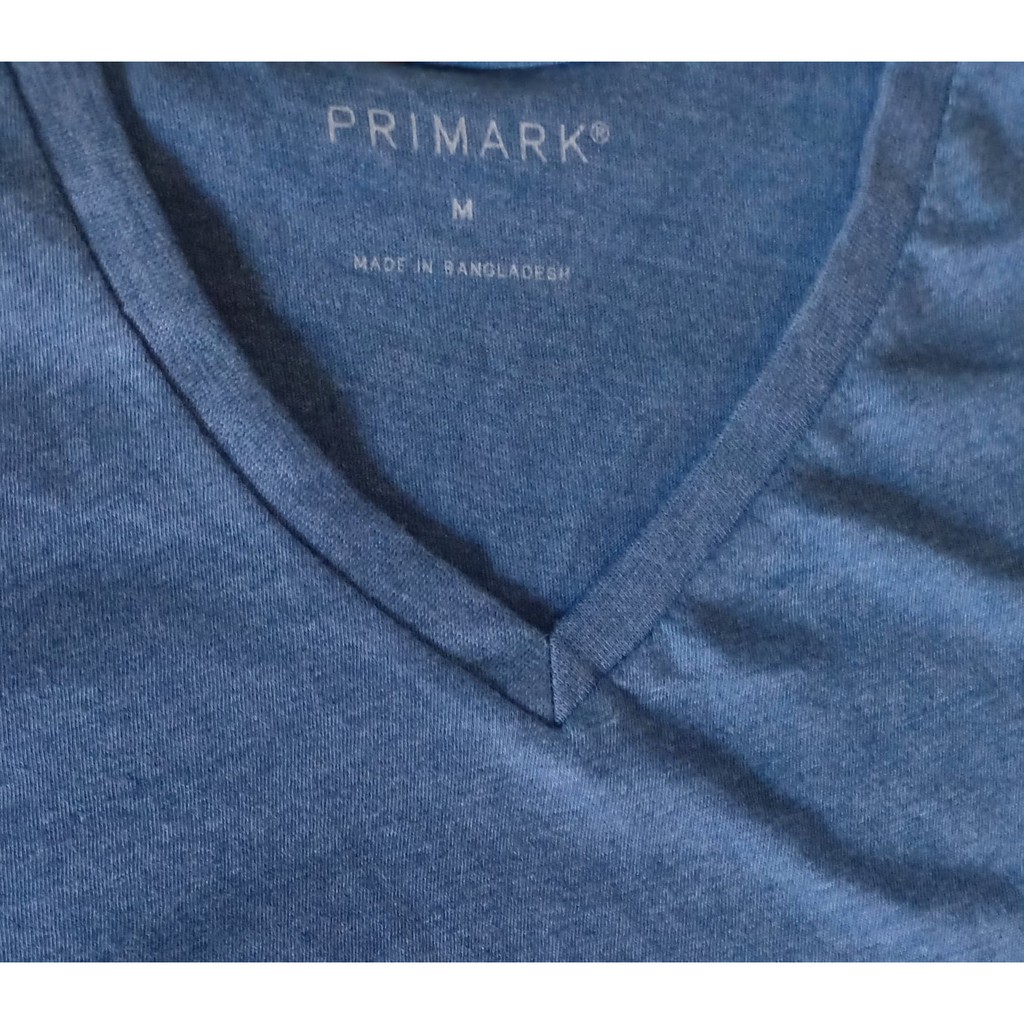 men's v neck t shirts primark