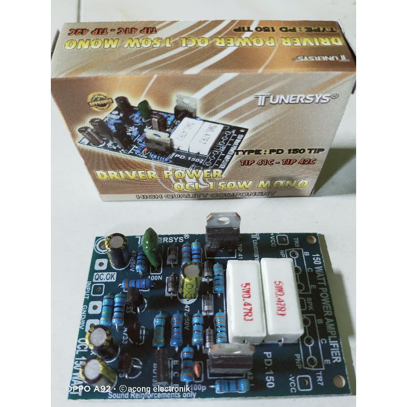 Drever power ocl 150w mono | Shopee Philippines