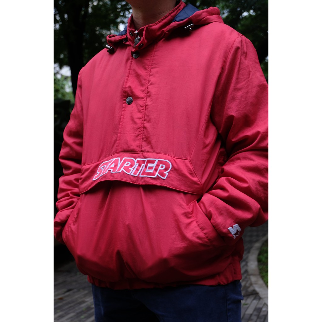 Starter hoodie jacket hot sale