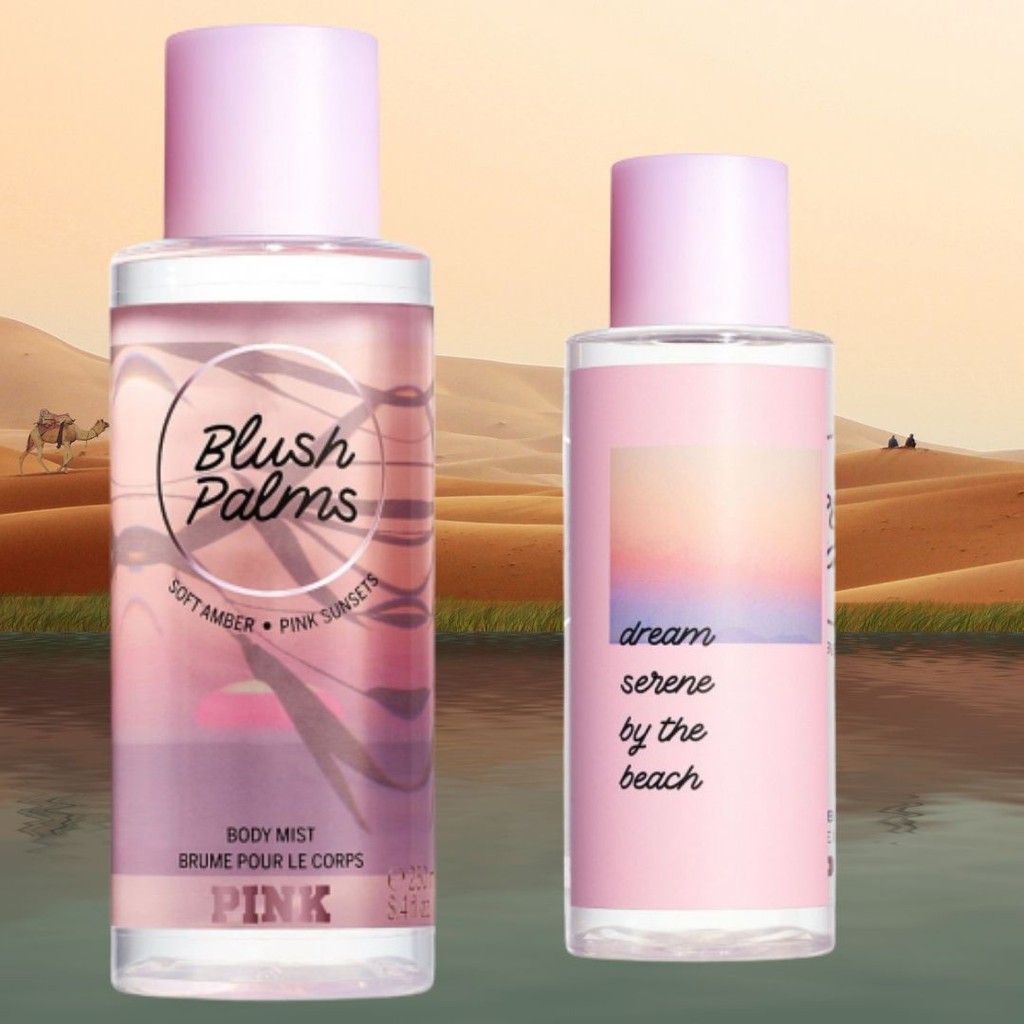 PINK Desert Oasis Fragrance by Victoria s Secret Blush Palms