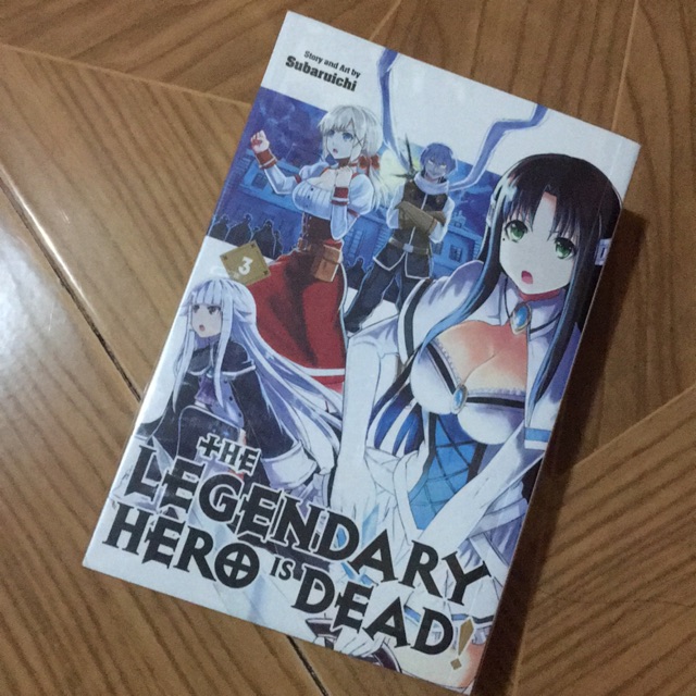 The Legendary Hero is Dead! / Yūsha ga Shinda! Murabito no Ore ga