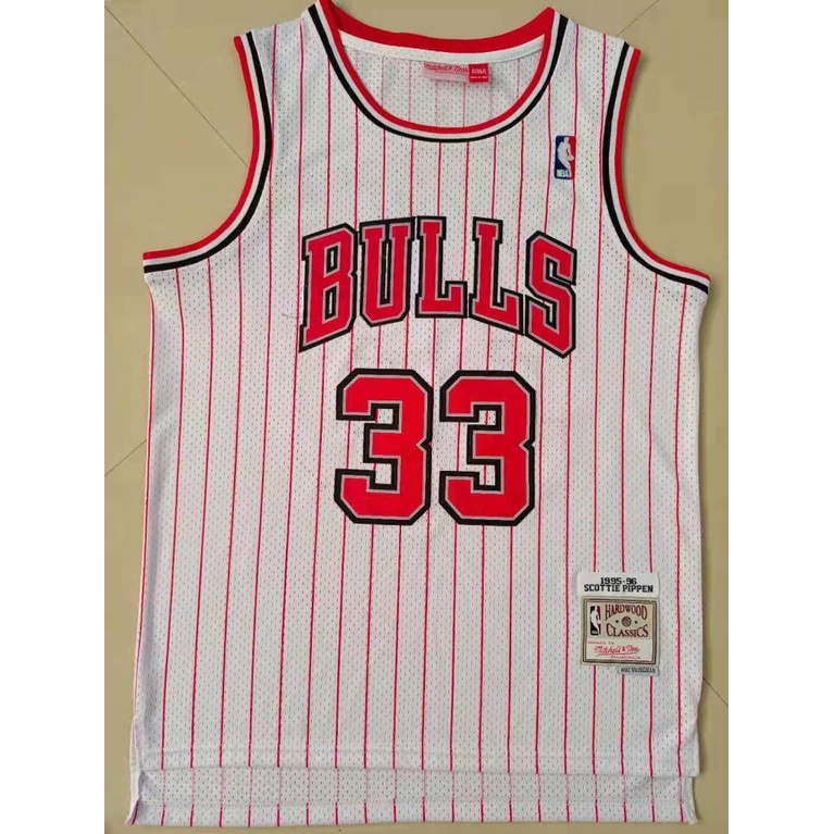 Pippen best sale white jersey