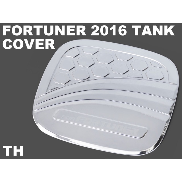 FORTUNER 20162018 CHROME GAS TANK COVER Shopee Philippines