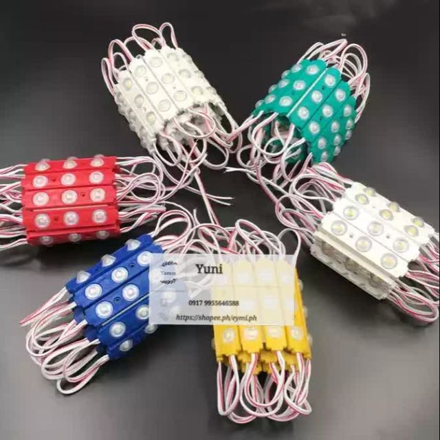 Module led light for motor car Decorative lights waterproof (per piece ...