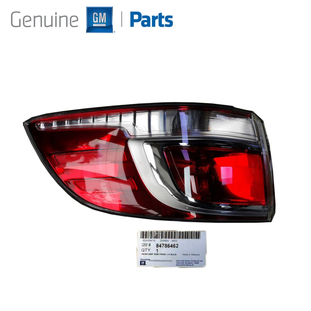 GM Tail Lamp Bulb Type (Body) Left for Chevrolet Trailblazer 2013 ...