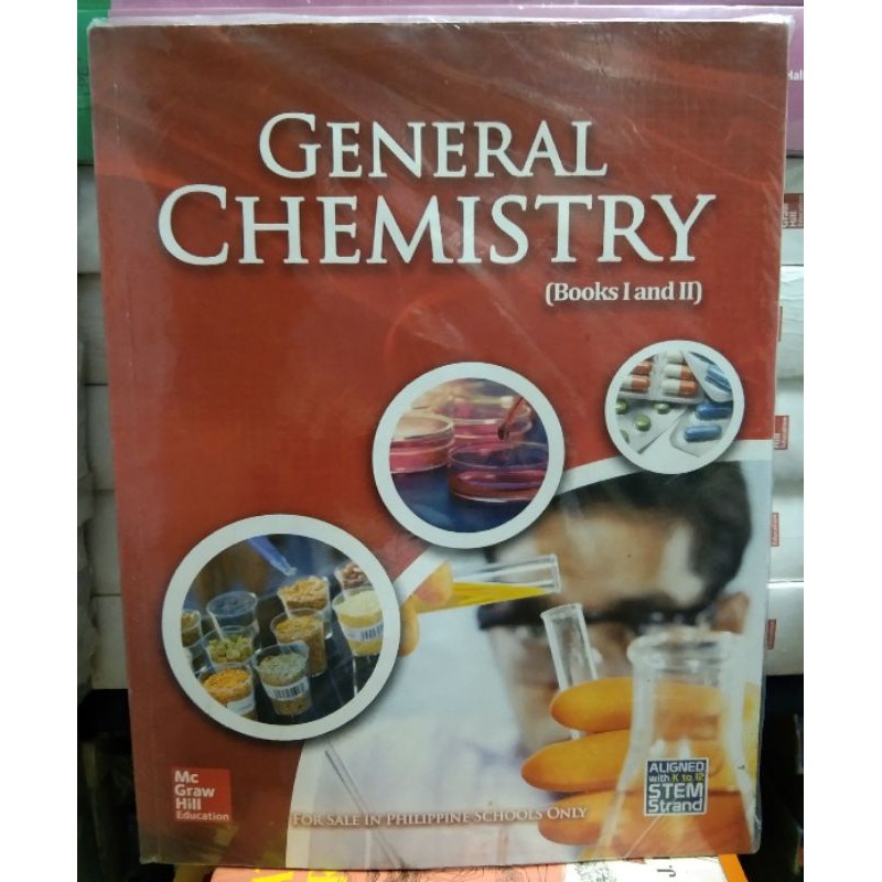 General chemistry book 1&2 | Shopee Philippines