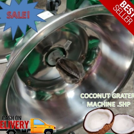 KAYURAN NG NIYOG/COCONUT GRATER MACHINE .5hp | Shopee Philippines