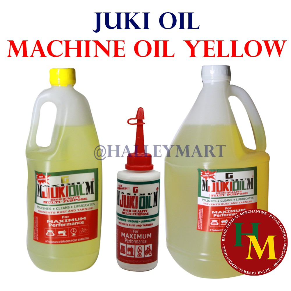 [JUKI] Sewing Machine Oils (Yellow) Different Sizes Shopee Philippines