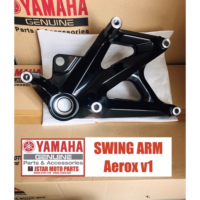 Swing Arm Aerox V And Aerox V Yamaha Genuine Shopee Philippines