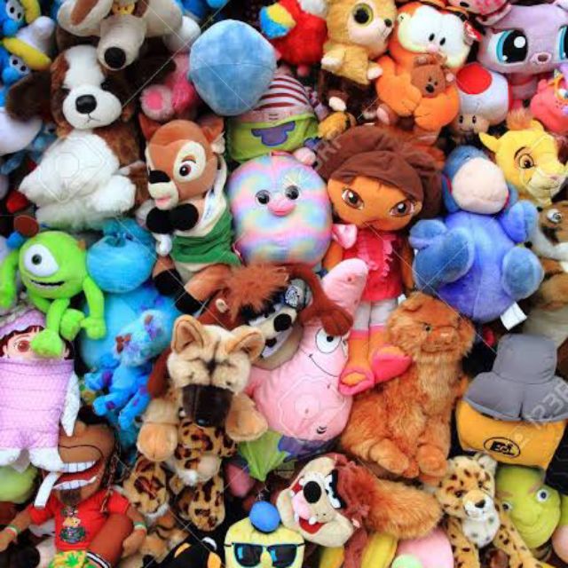 Preloved toys cheap