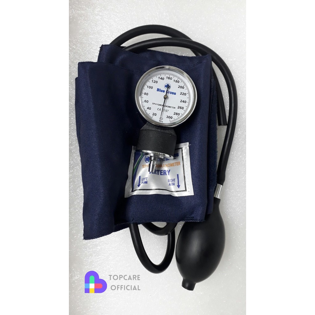BP Apparatus Set Adult (Steth & Aneroid), HEART MATE / BLUE CROSS ...