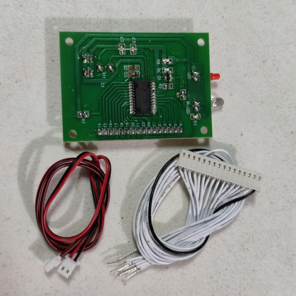 Affordable MEGAPRO PCB Remote w/ Free Wire, Battery Holder &