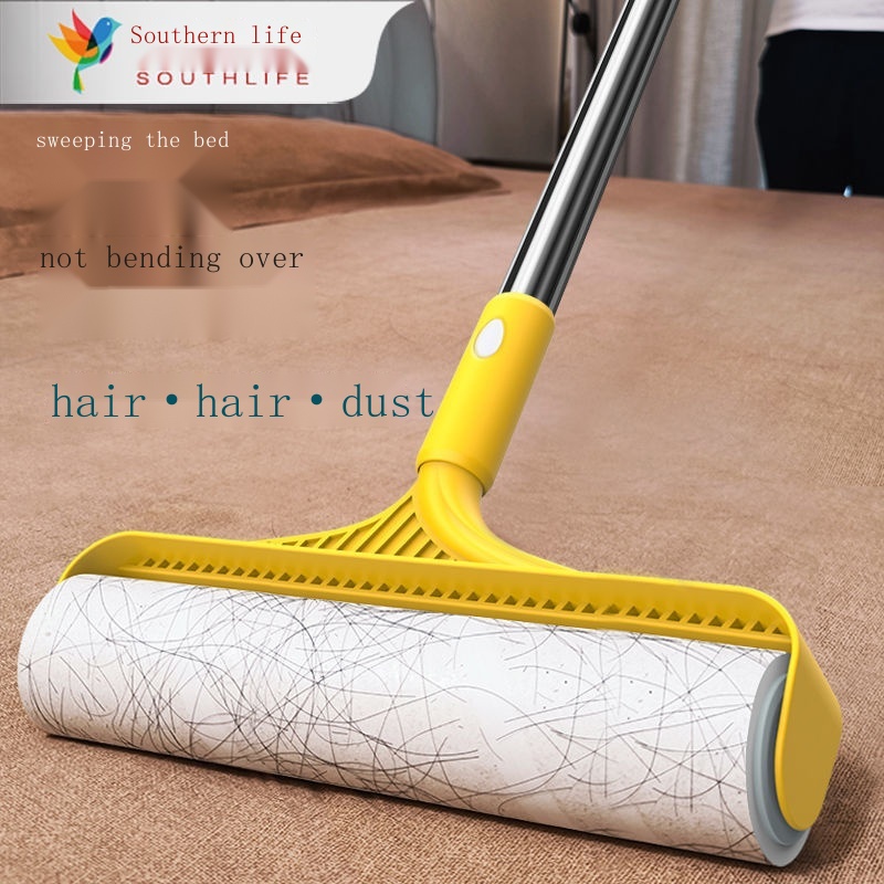 ♦Malagkit na hair roller mahabang baras malaking punit-off na papel sa ...