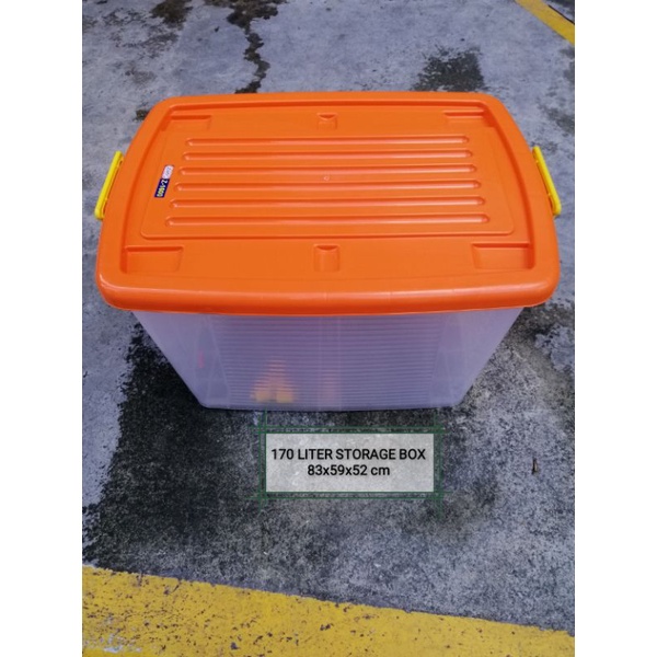 Zooey storage box multibox 170liter (for other logistic, sf not yet