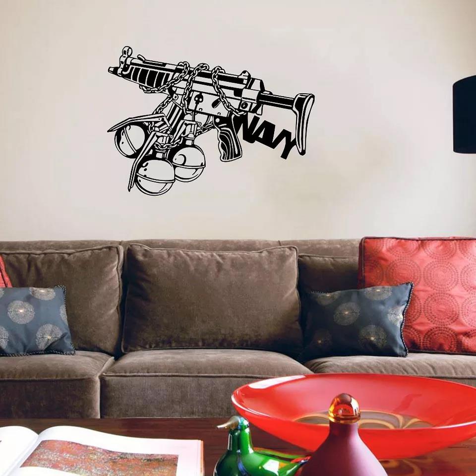 Army Wall Decals for Kids Rooms Soldier Warrior Fighter Army Wall