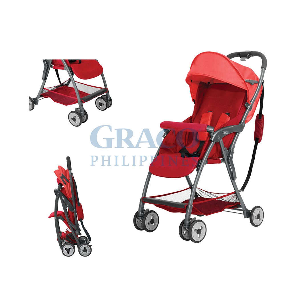 Graco featherweight stroller with accessory sales pack