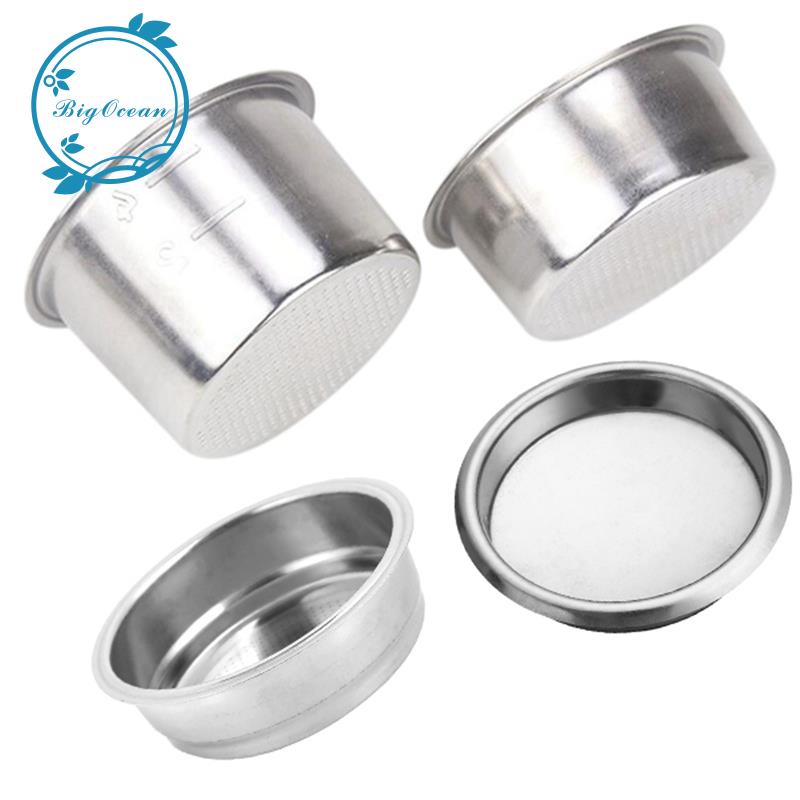 4PCS 51mm Coffee Filter Replacement Filter Basket for Coffee Bottomless