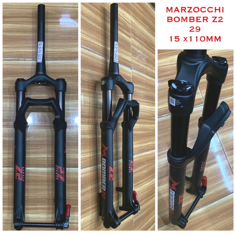 marzocchi bomber z1 mudguard