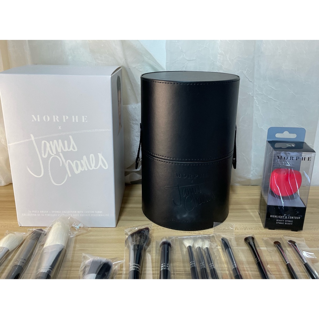 AUTHENTIC Morphe THE JAMES CHARLES BRUSH SET Shopee Philippines