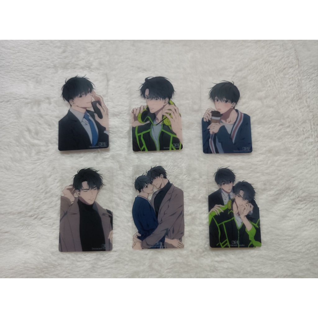 eunram ORV Jungdok Transparent Photocard Set A (6pcs) | Shopee Philippines