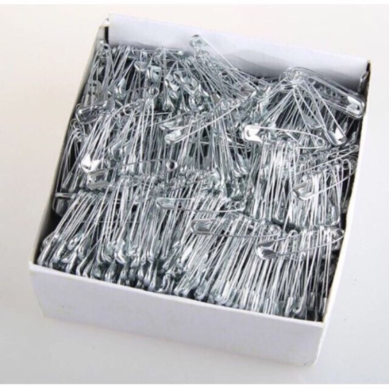 Safety Pins/Perdible 1 box Size 4 | Shopee Philippines