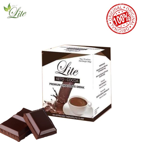 Chocolate Drinks 16 in 1 Lite New KetoCocoa Premium Chocolate Drink 10