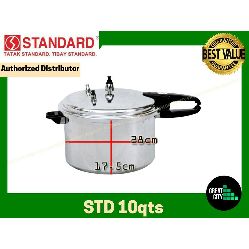 STANDARD PRESSURE COOKER SPC 10QC Shopee Philippines