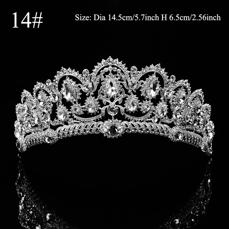Deartiara Rhinestone Party Bridal Tiara Headband Wedding Crown Mahkota Shopee Philippines