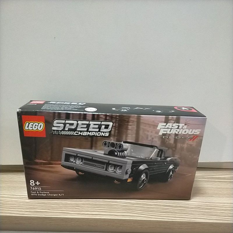 Lego Speed Champions Fast and the Furious 1970 Dodge Charger 76912 ...