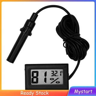 Mini Digital Car LCD Display Indoor Outdoor Thermometer 12V Vehicles 1.5m  Cable Sensor - buy Mini Digital Car LCD Display Indoor Outdoor Thermometer  12V Vehicles 1.5m Cable Sensor: prices, reviews