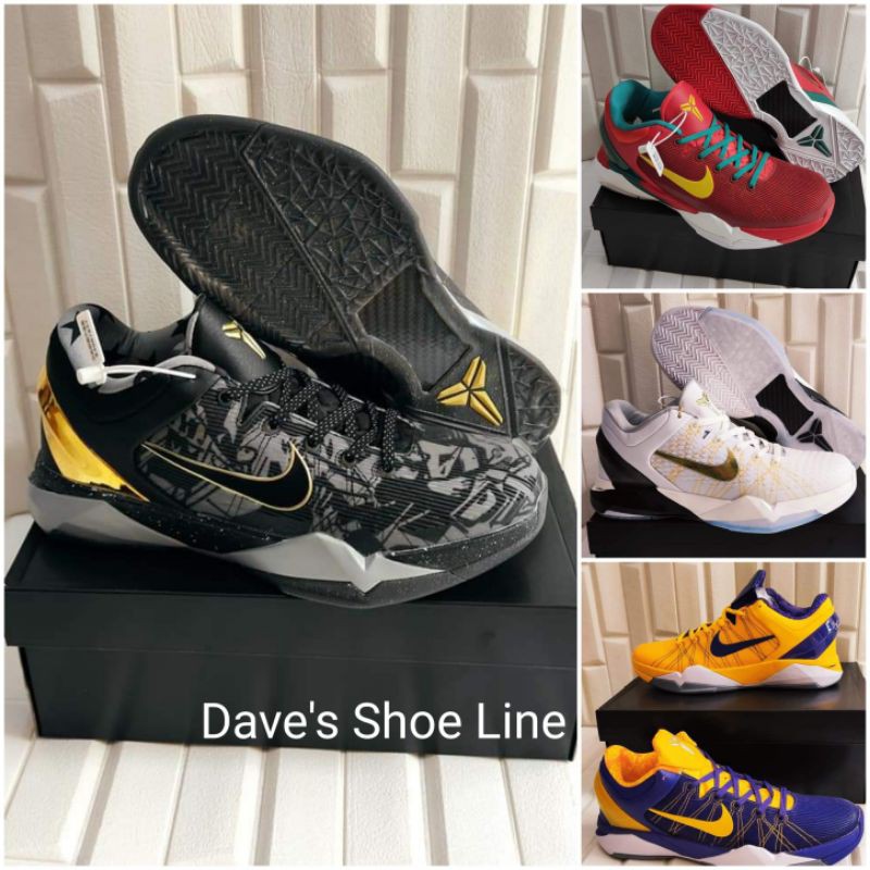 kobe 7 colorways list