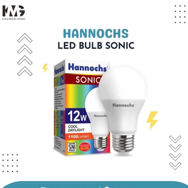Hannochs LED BULB SONIC | Shopee Philippines
