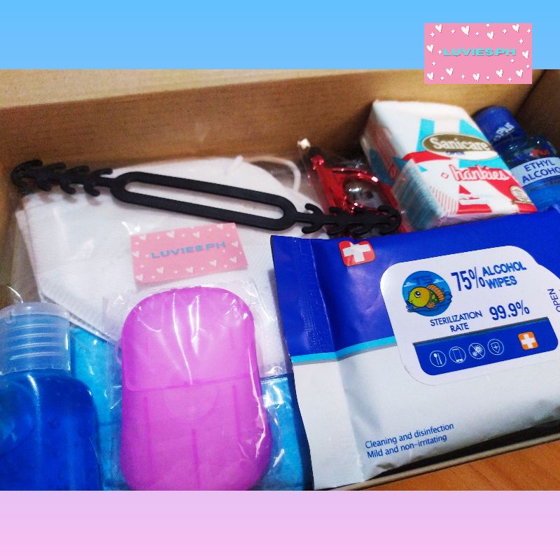 Hygiene Travel Protection Care Kit Gift Set with Box 10types/All in ...