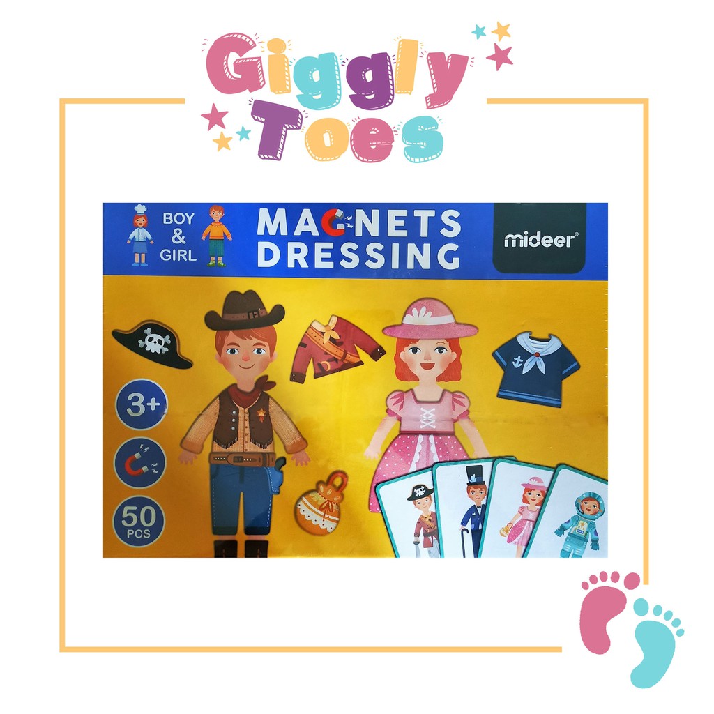 Mideer Boy & Girl Dress Up Shopee Philippines