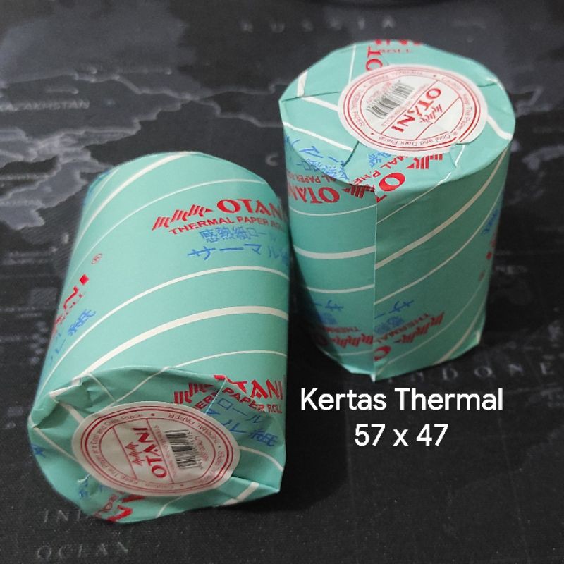 Thermal Receipt Paper / Otani Thermal Cashier Paper 57 x 47 57x47 58 x ...
