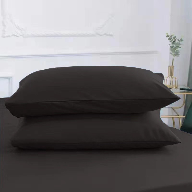 H SHOP 2pcs Hotel Quality Pillow Case 18*28 Inches Plain Pillow Case