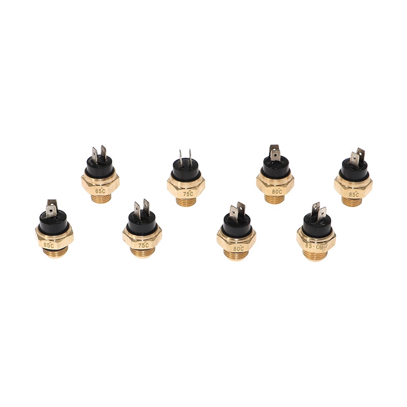 M14/m16*1.5mm Motorcycle Electric Radiator Coolant Fan Water