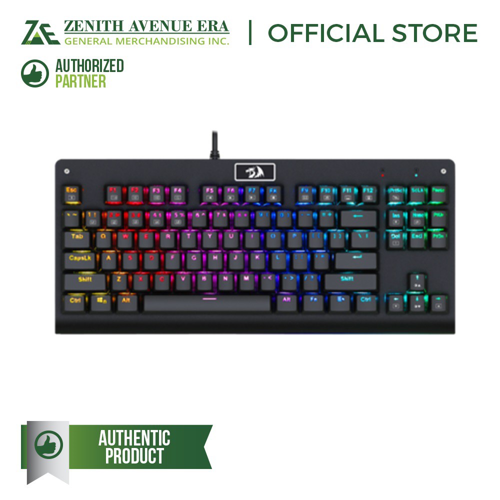 Redragon K568 Dark Avenger RGB Mechanical Gaming Keyboard | Shopee ...