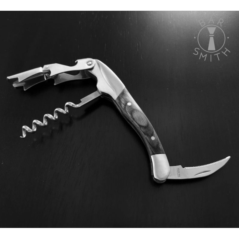 Double Lever Wine Opener Wine Key Shopee Philippines
