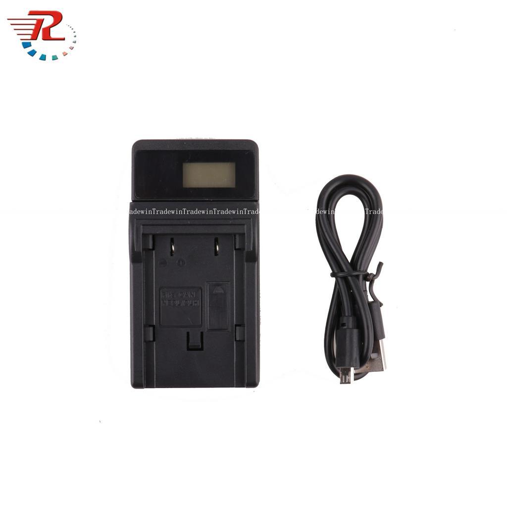 NB-2L NB2L USB LCD Display Digital Camera USB Battery Charger For