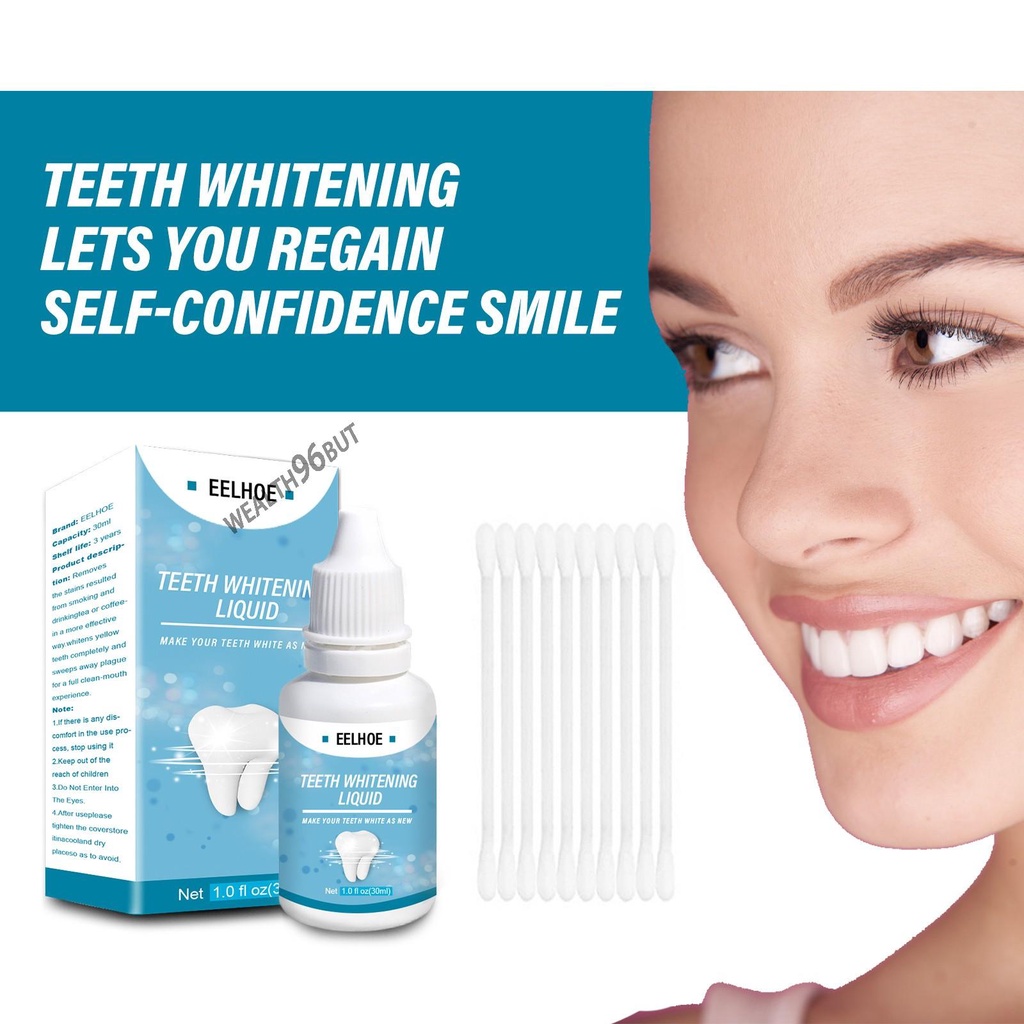 Teeth Whitening Liquid Removes Yellow Black Teeth Smoke Fresh Breath ...