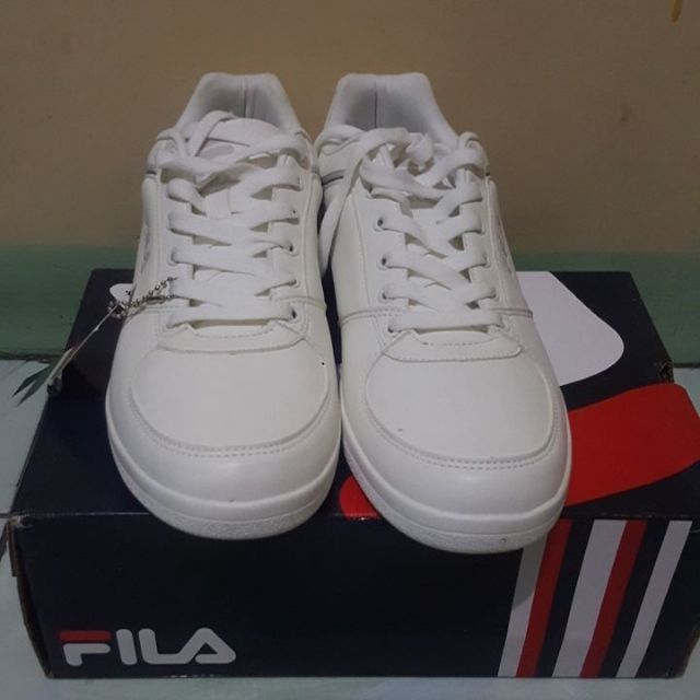 Fila white store shoes original